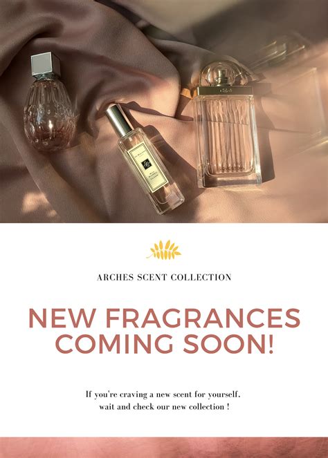 new fragrances coming.